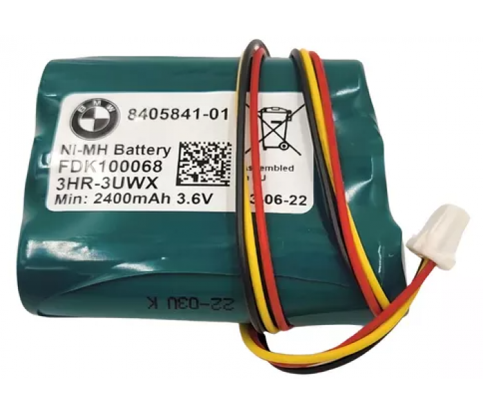 BMW Μπαταρία Ενδοεπικοινωνίας 2400MAH Ενδοεπικοινωνία