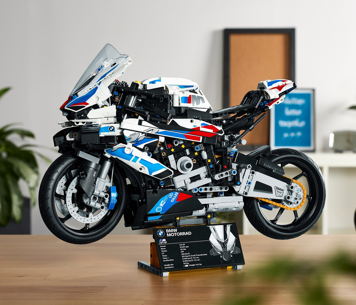 moto bmw lego technic